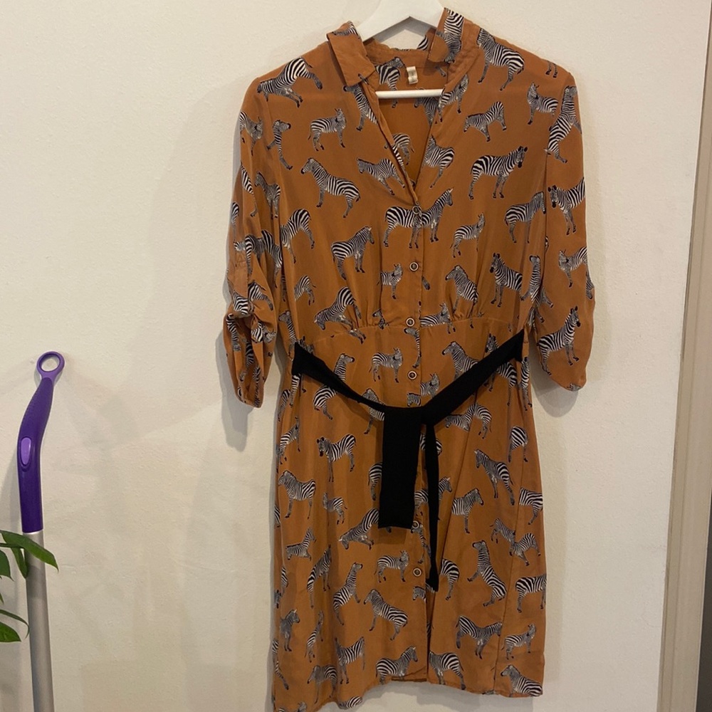 Yargici Zebra dress